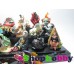 Kaiyodo Hyakki Night Figure japanese monster collection Painted 24 pcs Full Set